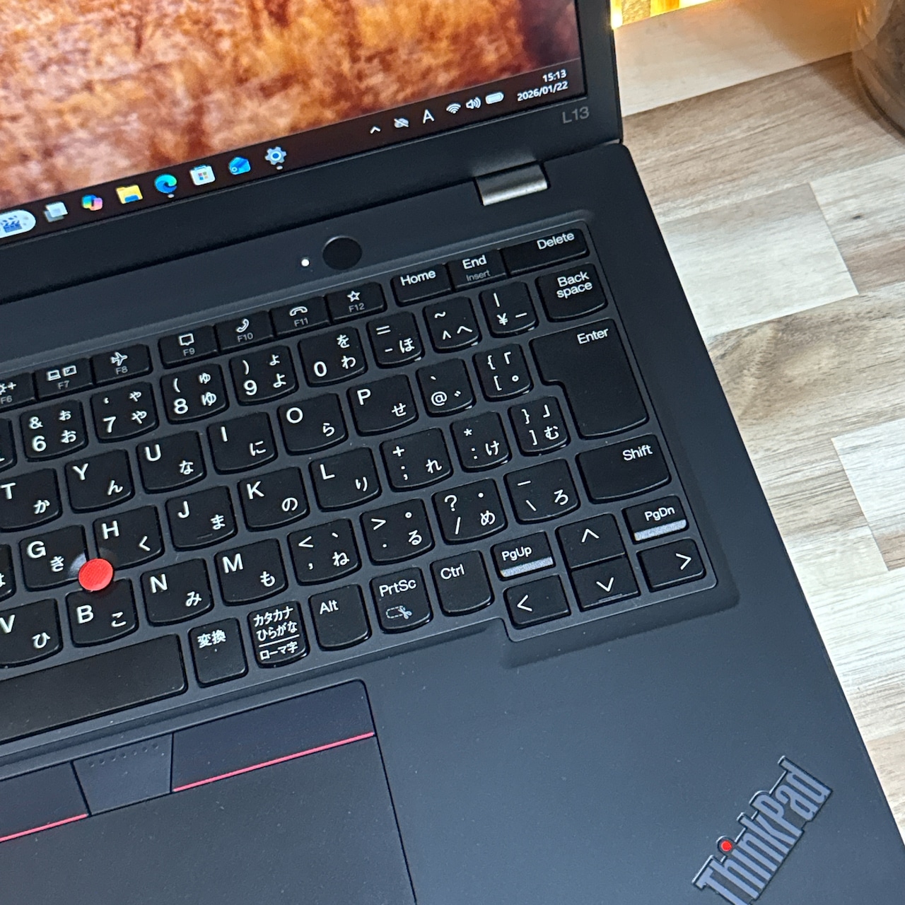『準美品2023年モデル』Lenovo ThinkPad L13 第13世代 メモリ16GB SSD256GB ノートパソコン