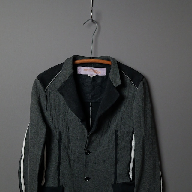 [JUNYA WATANABE COMME des GARÇONS MAN] 縮絨tailored jacket