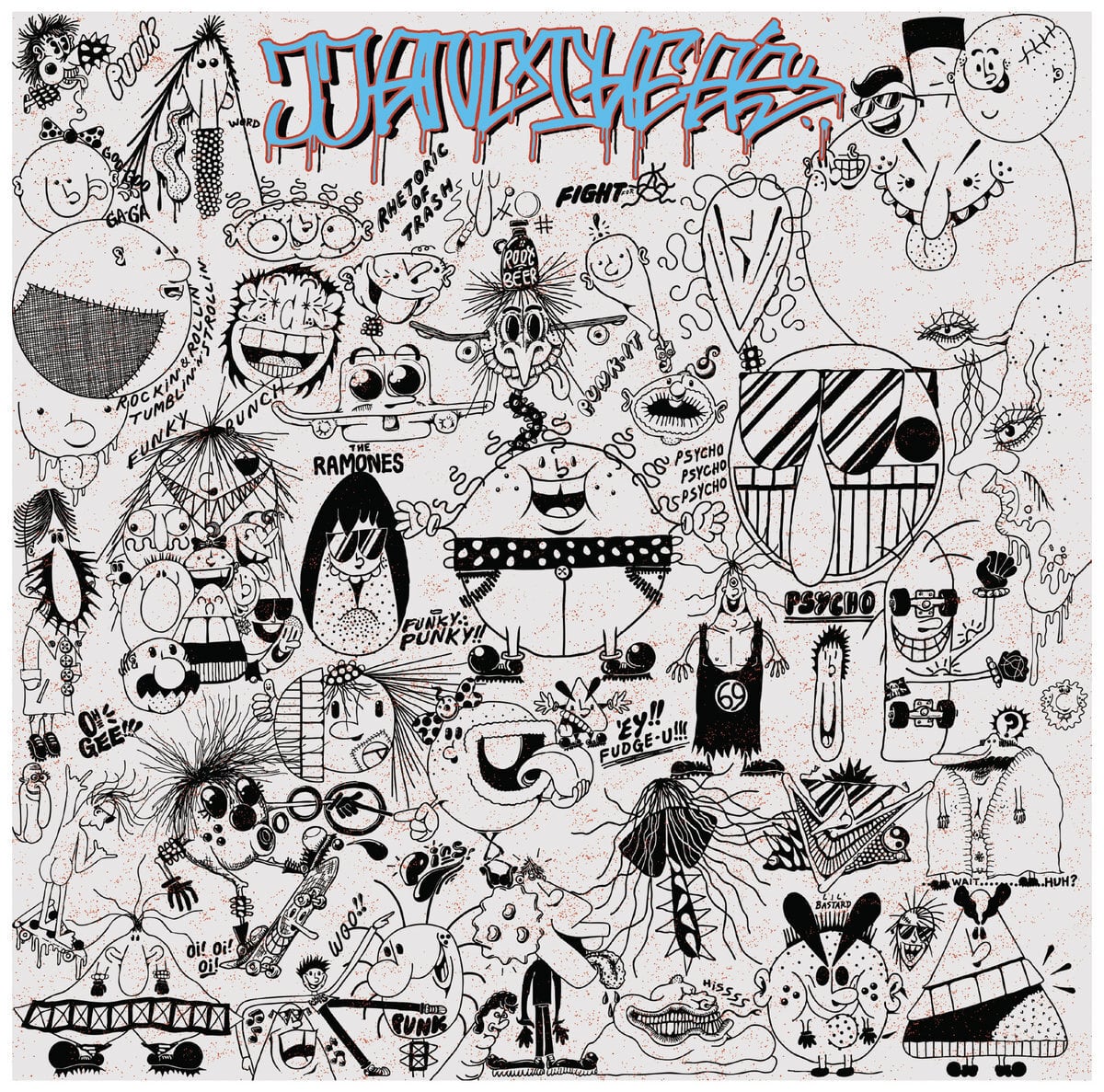 新入荷】THE AUTOCRATICS // THE MAGNETICS / split 7EP | RECORD SHOP