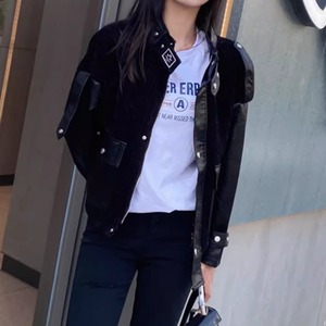 レディース ジャケット アウター 上着 羽織 前開き 長袖 スタンドカラー ファスナー ポケット ボタン 切り替えデザイン 大人可愛い きれいめ シンプル カジュアル おしゃれ かっこいい レトロ こなれ感 ラフ ボーイッシュ スポーティー ルーズ 個性的 クール 主役級 存在感 抜け感 都会的 アクティブ ワイルド 秋 冬 デート お出かけ アウトドア 旅行 公園 休日 ショッピング フェス ツーリング コーデ 暖かい 防寒 体型カバー 普段使い モテ インスタ映え S M L XL ブラック