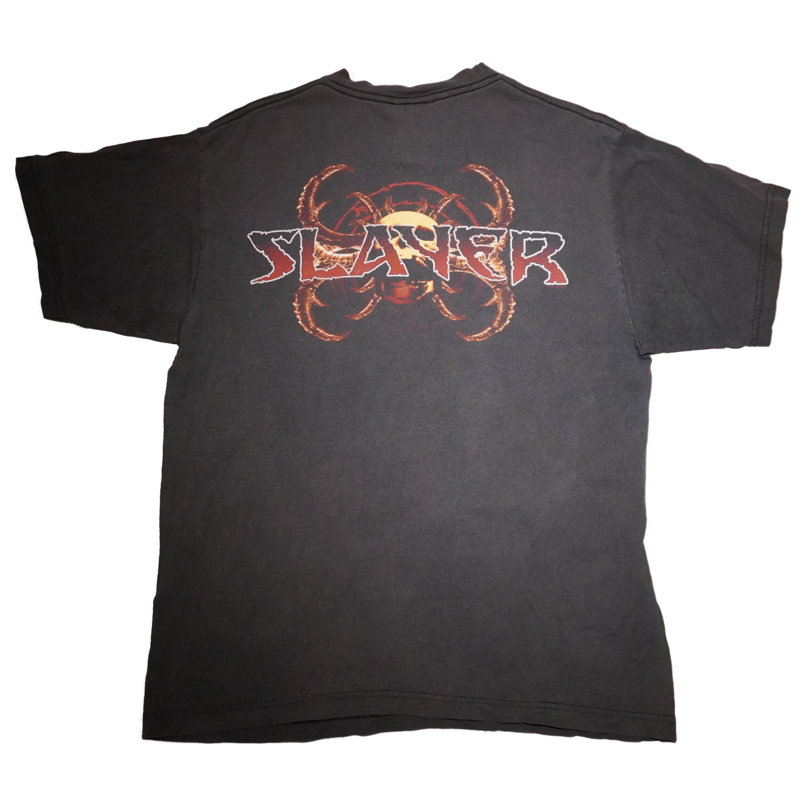 Slayer Skull ヴィンテージTシャツ (スレイヤー 2000)｜送料無料