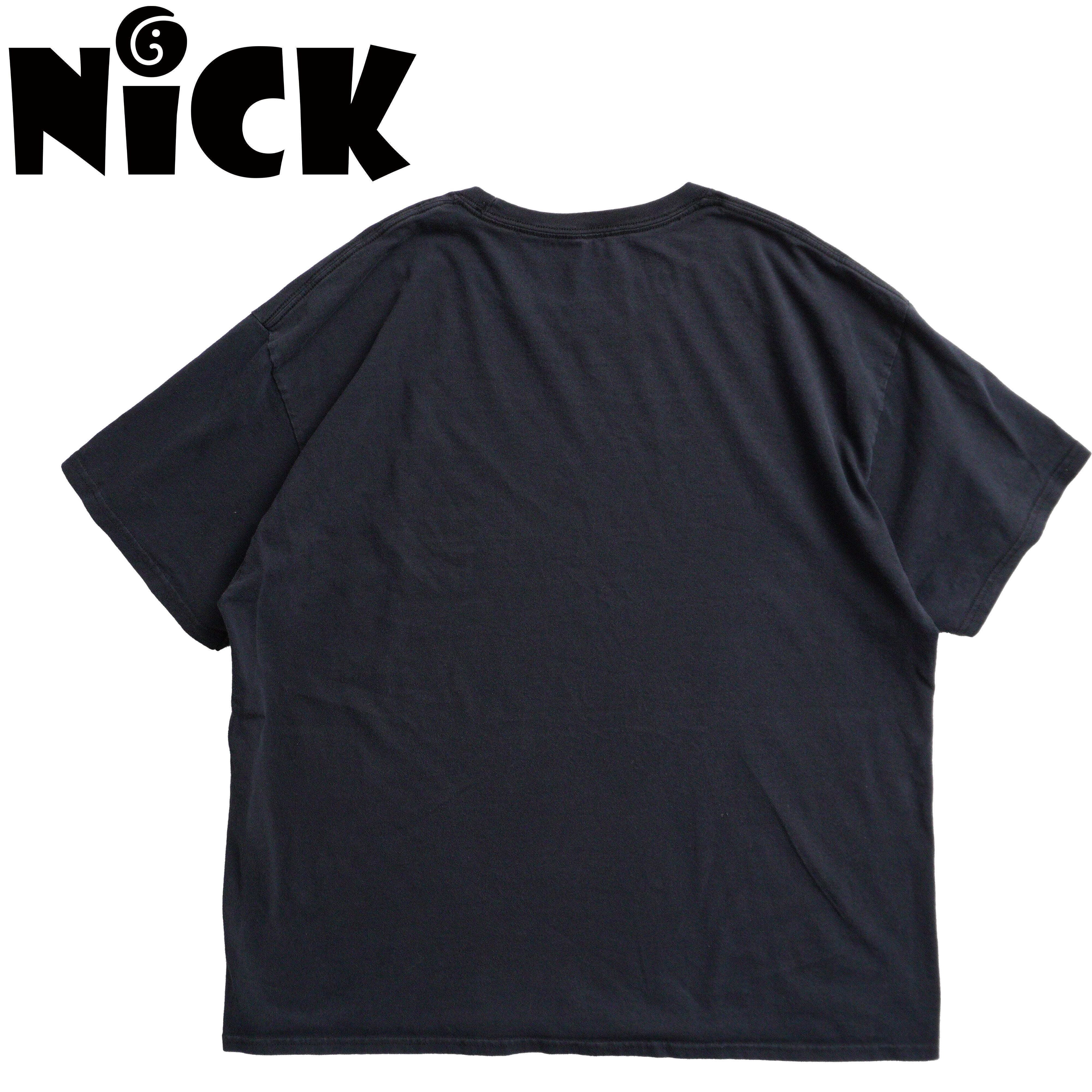 THE BEATLES バンドTシャツ ブラック ロゴプリント 半袖Tシャツ XL