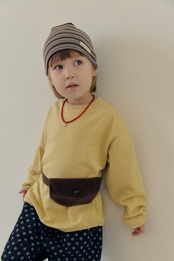 韓国子供服 / 26Autumn / 〖取寄〗MOME / MOME リブビーニー / キッズ服 /ナチュラル服 / 秋服 *FREE*