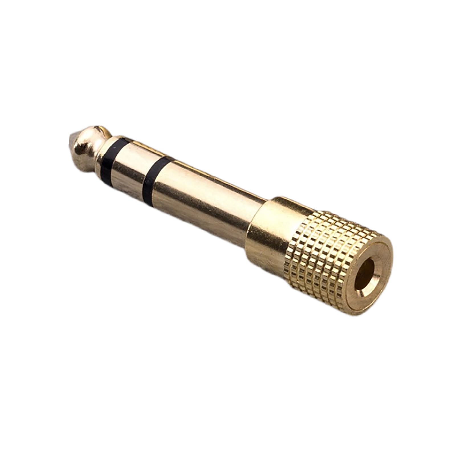 【在庫処分】Akkerds オーディオプラグ 変換 プラグ ステレオミニプラグ 6.5mm 3.5mm 変換 アダプタ メスオス ヘッドホン アンプ 電子ピアノ イヤホンなど用
