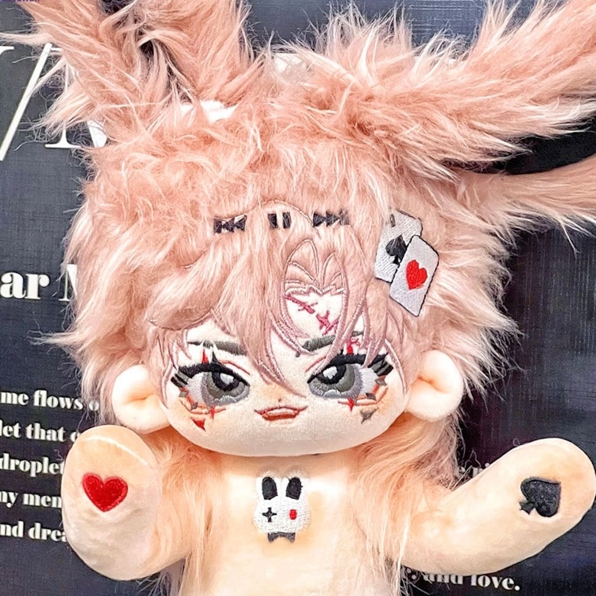 ✿30cm✿POKER 骨あり 無属性ぬいぐるみ 兎型本体 かわいいプレゼント 
