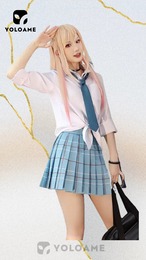 三分妄想 その着せ替え人形は恋をする 喜多川海夢 コスプレ衣装 制服