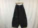 69(sixty-nine)”KNEE POCKET JEANS BLACK”