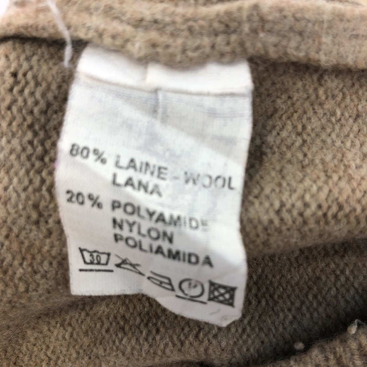 Marlboro Classies 混紡 ニット セーター M ブラウン マルボロ