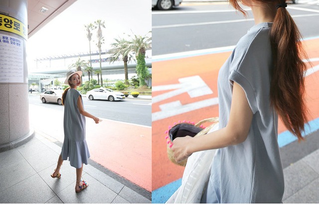 フレンチスリーブ ワンピース ひざ丈 ミモレ丈 フリル トレンド 流行 レディース ファッション 女子 ガーリー フェミニン カジュアル ナチュラル シンプル 10代 代 30代 おでかけ 女子会 春夏 ブルー A680 La Vie En Rose フレンチスリーブ ワンピース ひざ丈 ミモレ丈 フリル トレンド 流行 レディース ファッション 女子 ガーリー フェミニン カジュアル ナチュラル シンプル 10代 代 30代 おでかけ 女子会 春夏 ブルー A680 La Vie En Rose