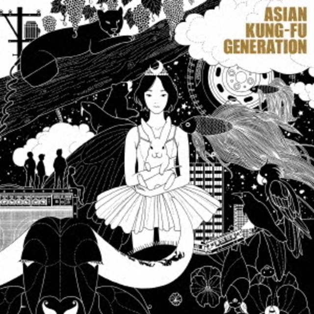 【完全生産限定盤】ASIAN KUNG-FU GENERATION「ファンクラブ」アナログ盤（12インチ2枚組）