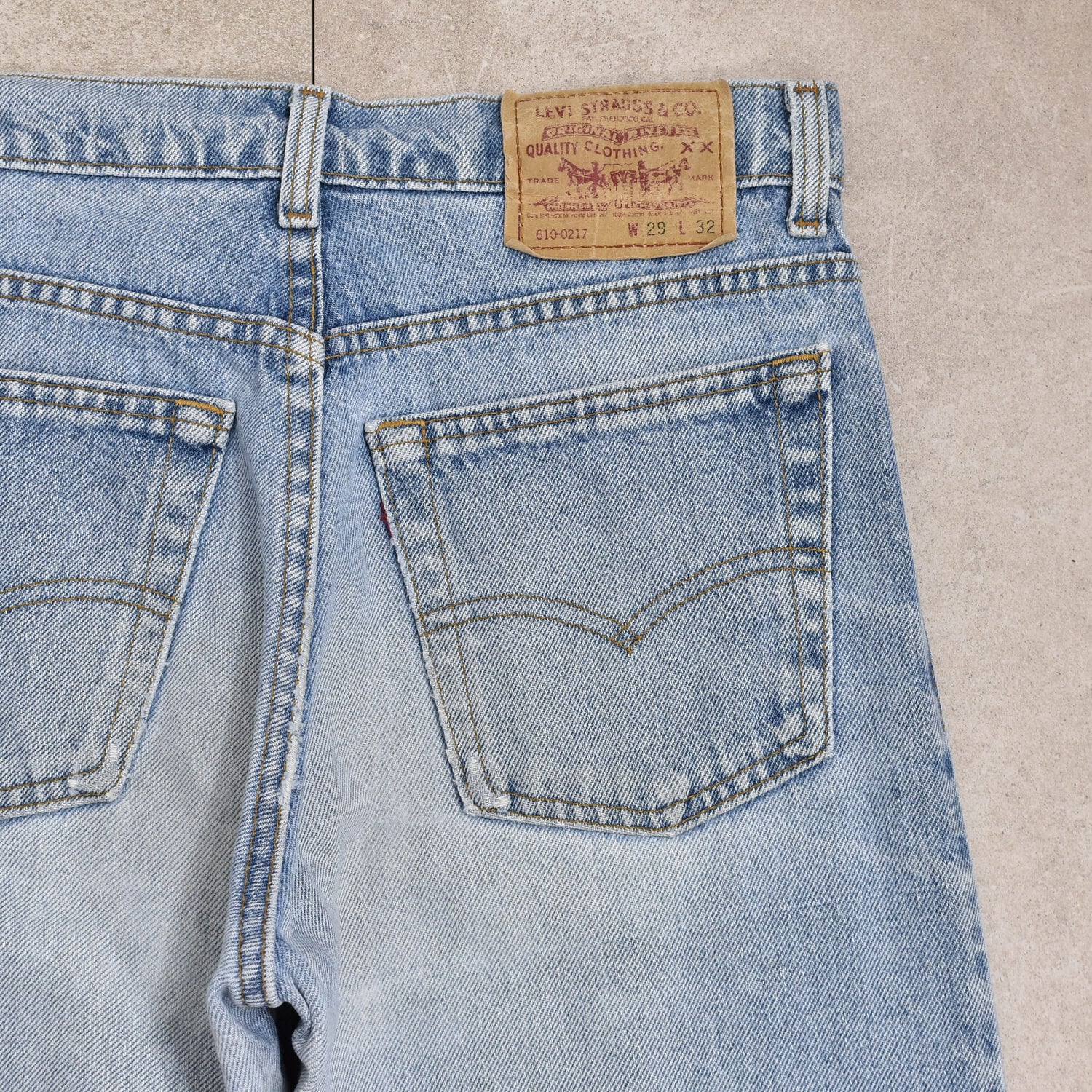メンズ 03M819◯ 90s Levi