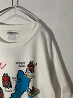 90's Crazy Shirts T-Shirt Made in USA【M】