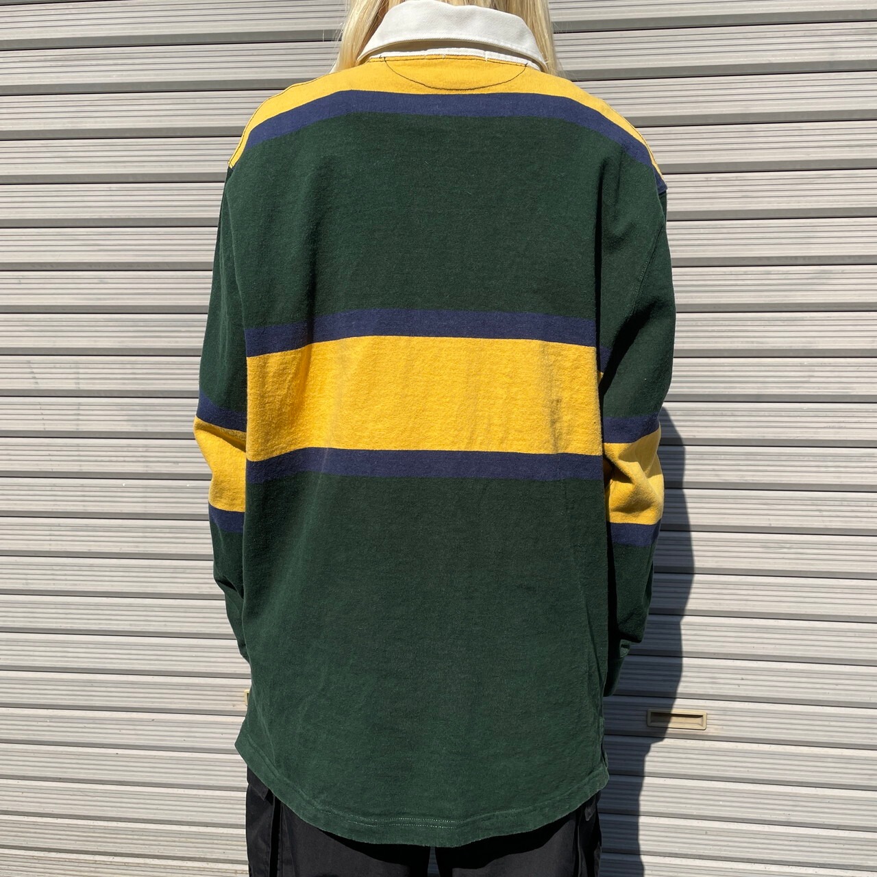 Polo by Ralph Lauren ポロバイラルフローレン ボーダー ラガーシャツ 