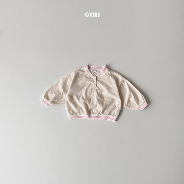 【予約】Wind Ribbed Sweatshirt