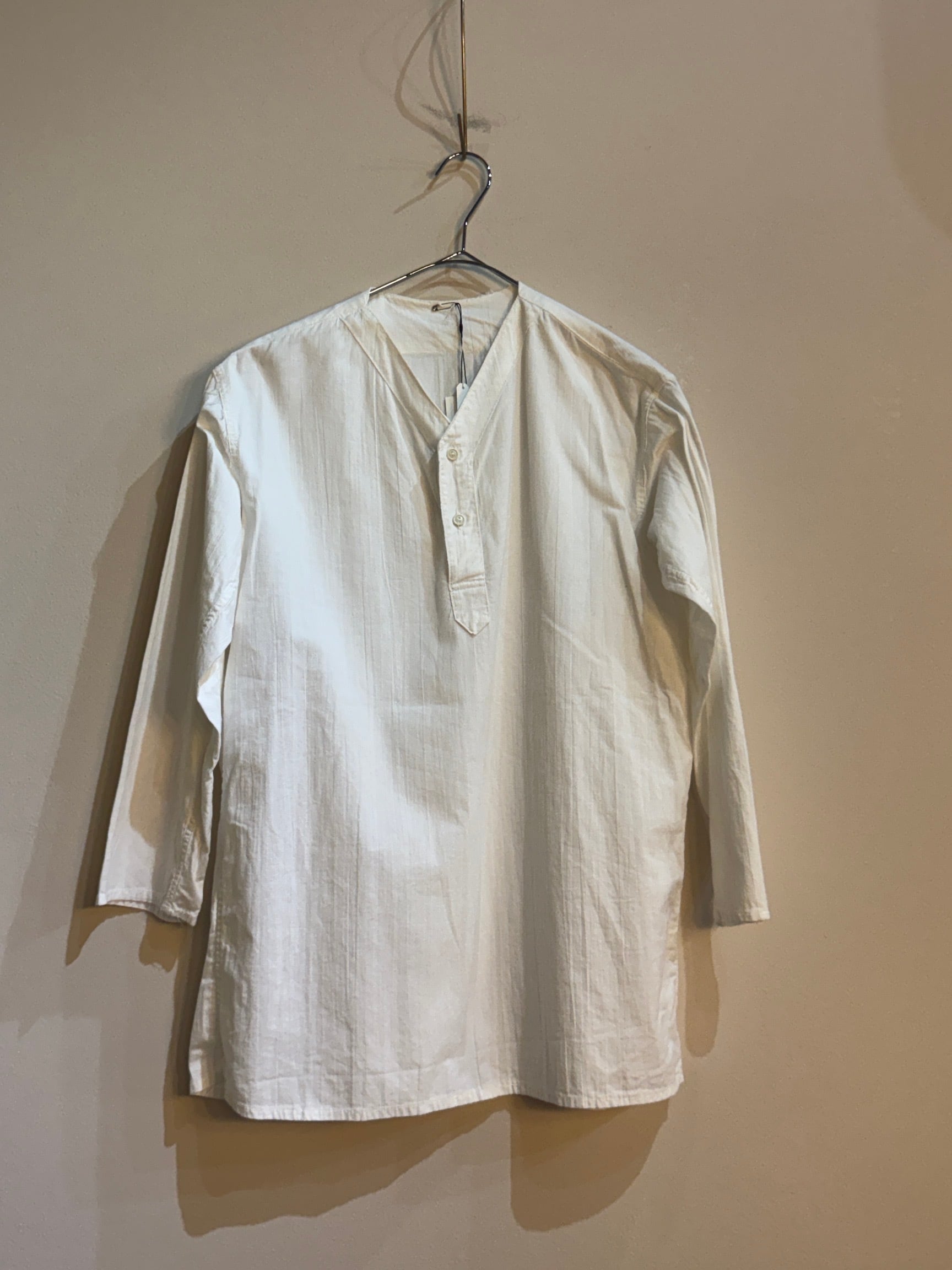 1980s ソビエト軍 “ゴメリ工場製” スリーピングシャツ | DROOMTUIN_VINTAGE