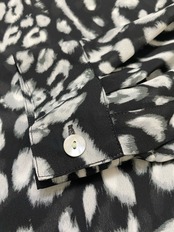 TRAVEL SMITH over size sheer shirt-3630-9