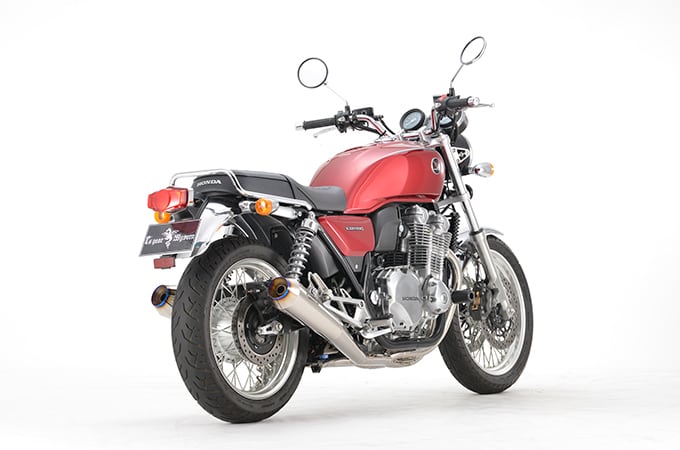 赤いガラスセール CB1100EX（'14～'16） ワイバンクラシックチタン Twin[WH18-02CT