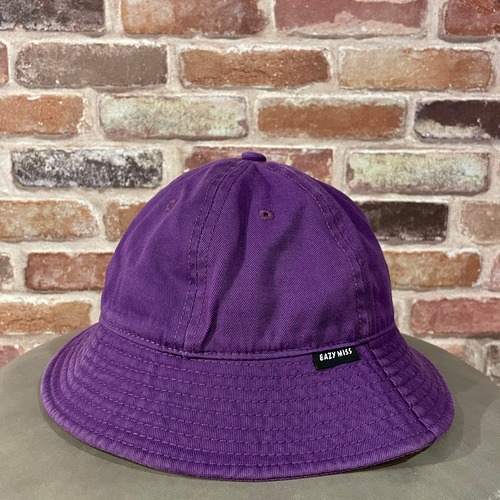 【EAZY MISS】cotton bell hat/purple