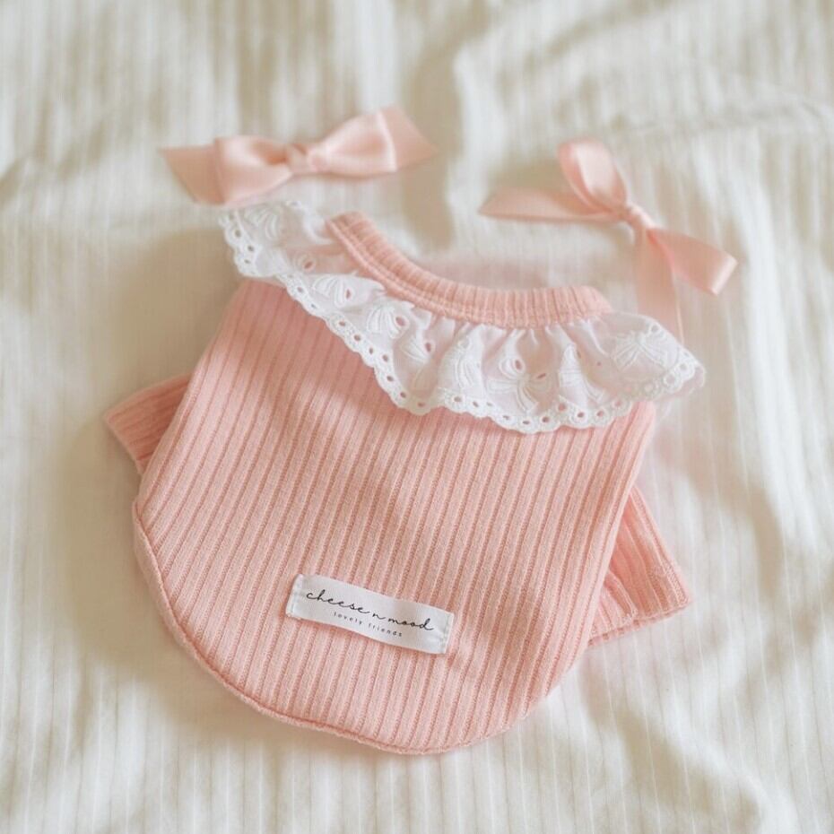 SM/即納【cheese n mood】Nana Cardigan《Pink》