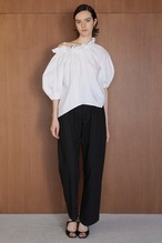 CLANE クラネ　2WAY PUFF NECK TOPS