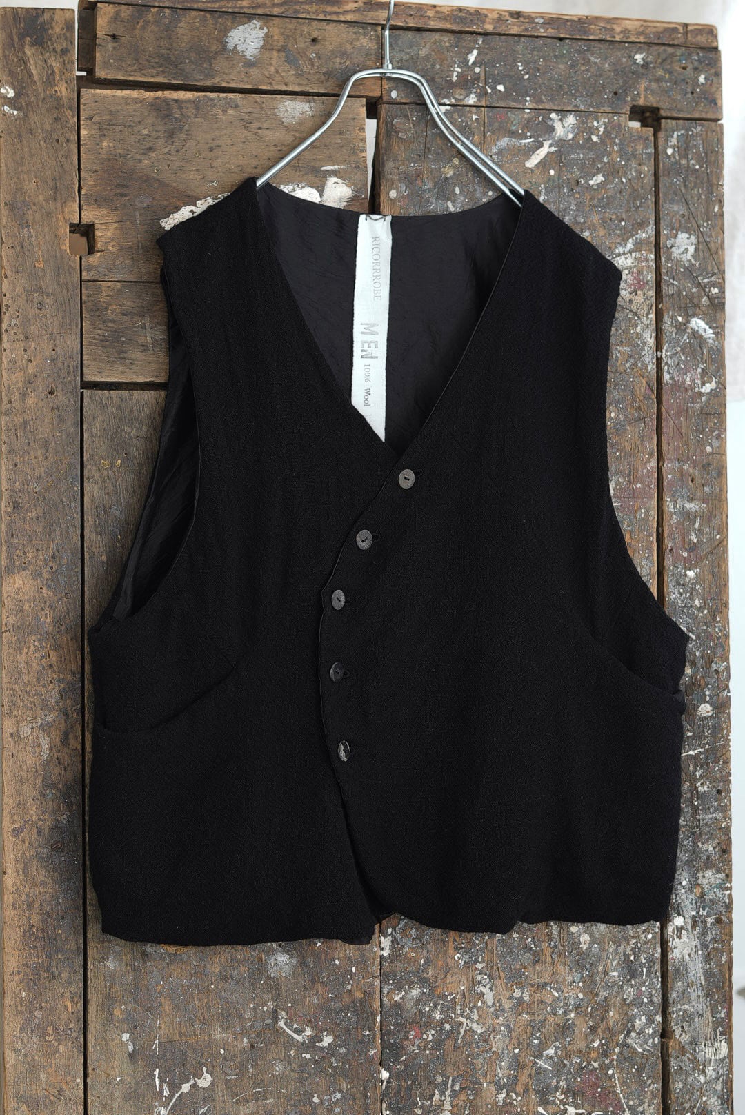 RICORRROBE - VEST W (JET)