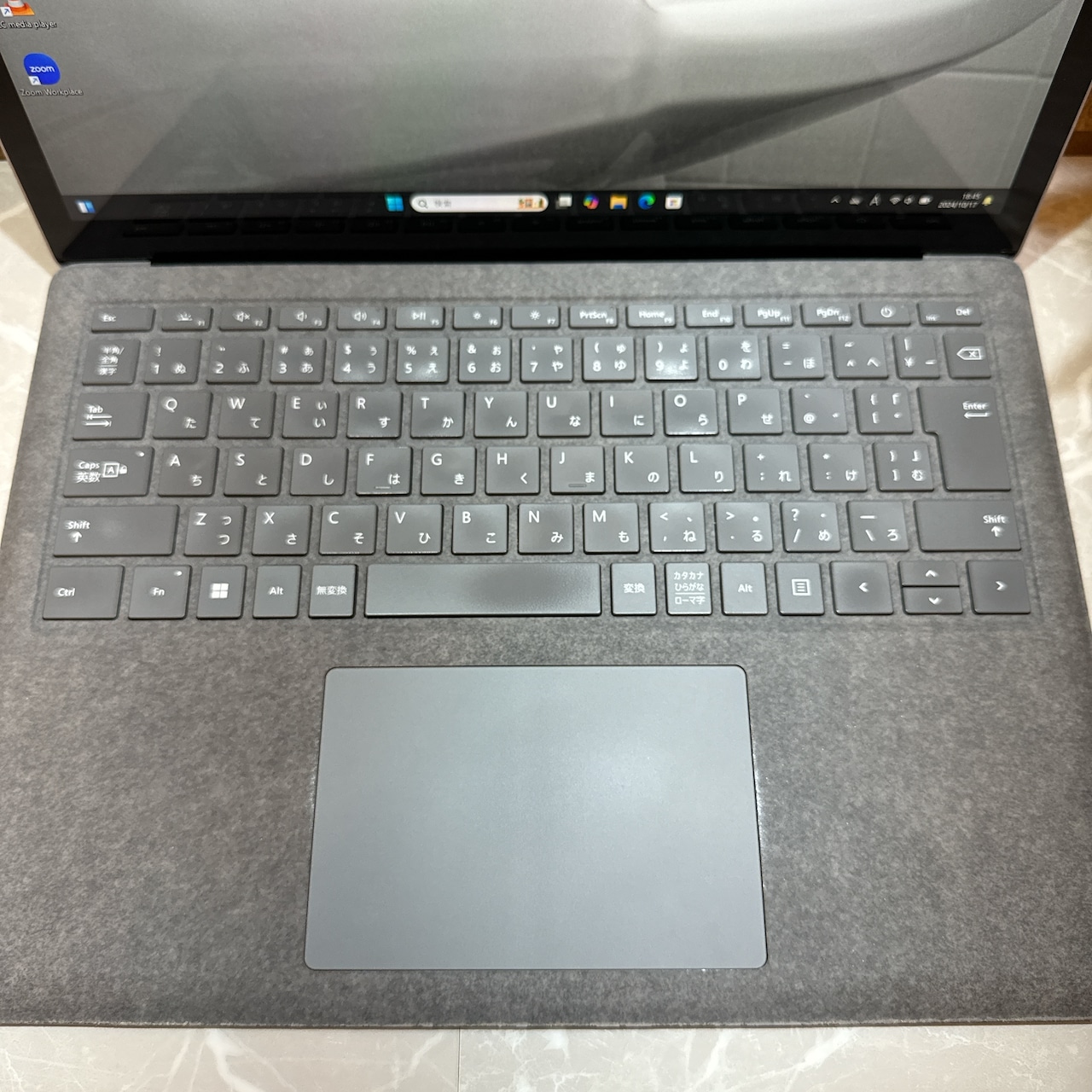 2021年式 Microsoft Surface Laptop 4 / 第11世代 Core i5-1145G7 / メモリ8GB / SSD256GB