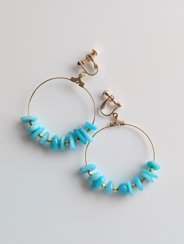 フープイヤリング