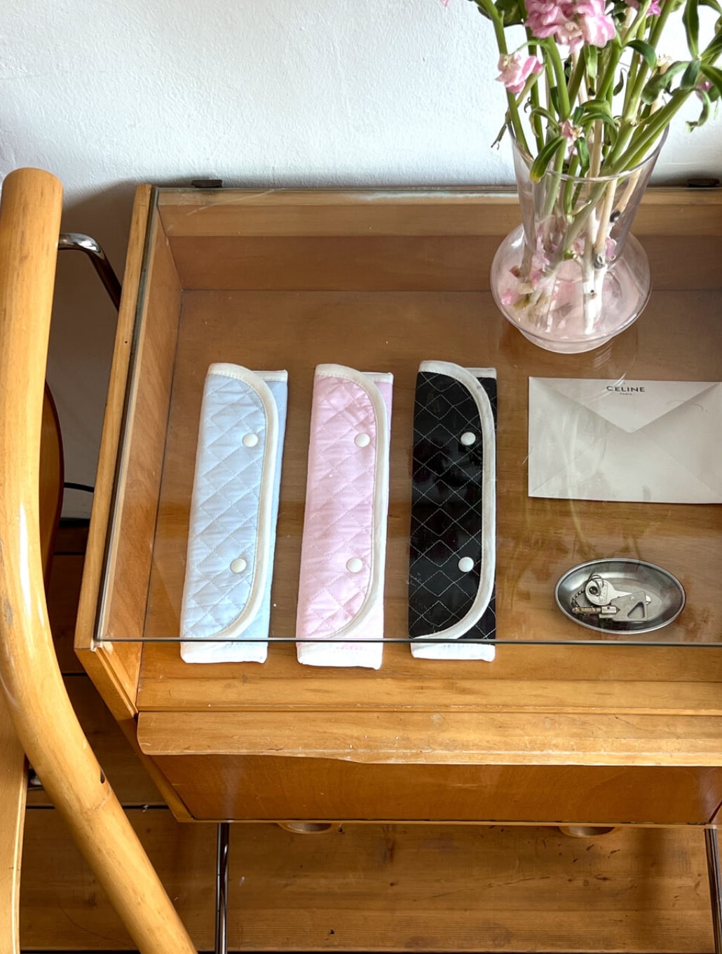 即納【OHDIBS】Dibs Fabric Comb Case (5Color)