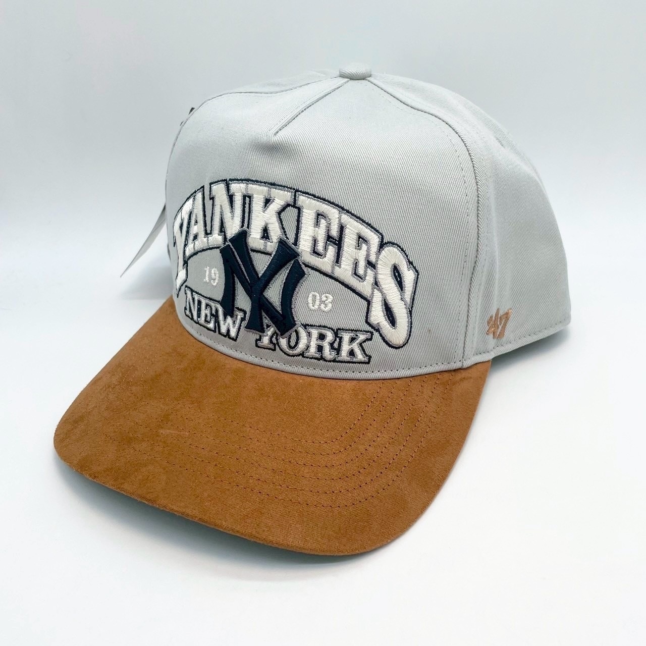 '47 HITHC /ヒッチ New York Yankees / ニューヨーク・ヤンキース COOPERSTOWN SUEDE VISOR