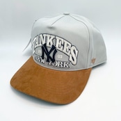 '47 HITHC /ヒッチ New York Yankees / ニューヨーク・ヤンキース COOPERSTOWN SUEDE VISOR
