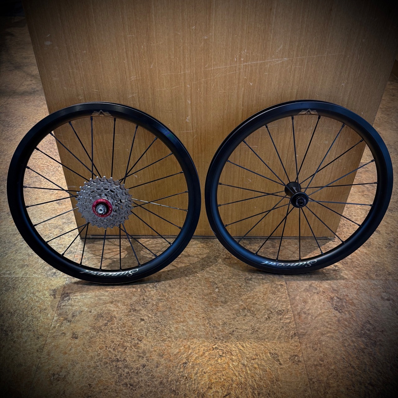 multi-S BROMPTON wheelセット　（７S対応）