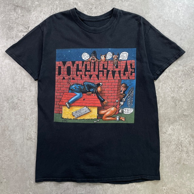 Snoop Dogg スヌープドッグ DOGGYSTYLE ラップTシャツ メンズM 古着 