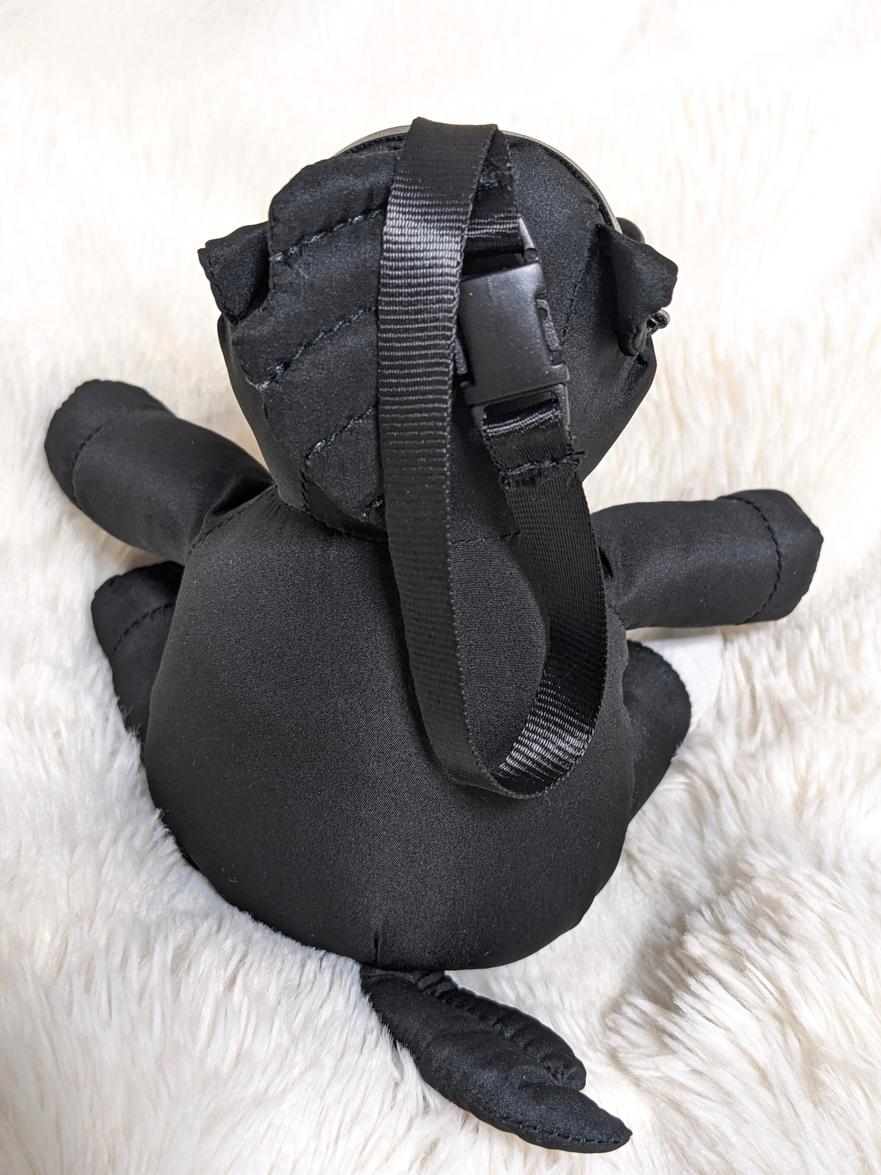 サンデーサイレンス〈完成品〉馬ぬいぐるみエコバッグ® | 馬ぬいぐるみ