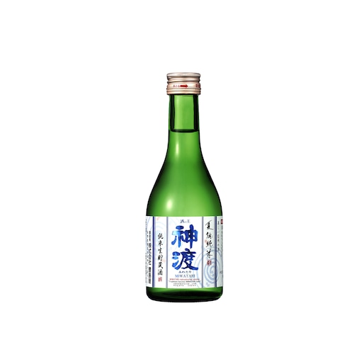 神渡　夏誂純米（純米生貯蔵酒）300ml