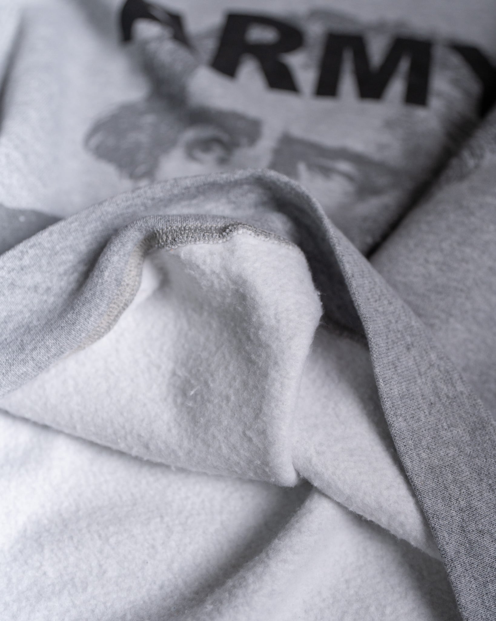REMAKE】U.S. ARMY Physical Training Sweat Shirt 