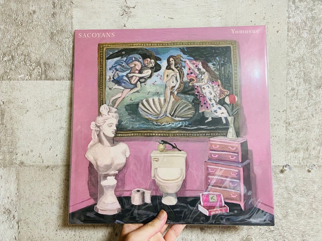 LP】SACOYANS / Yomosue | HOLIDAY! RECORDS DISTRO