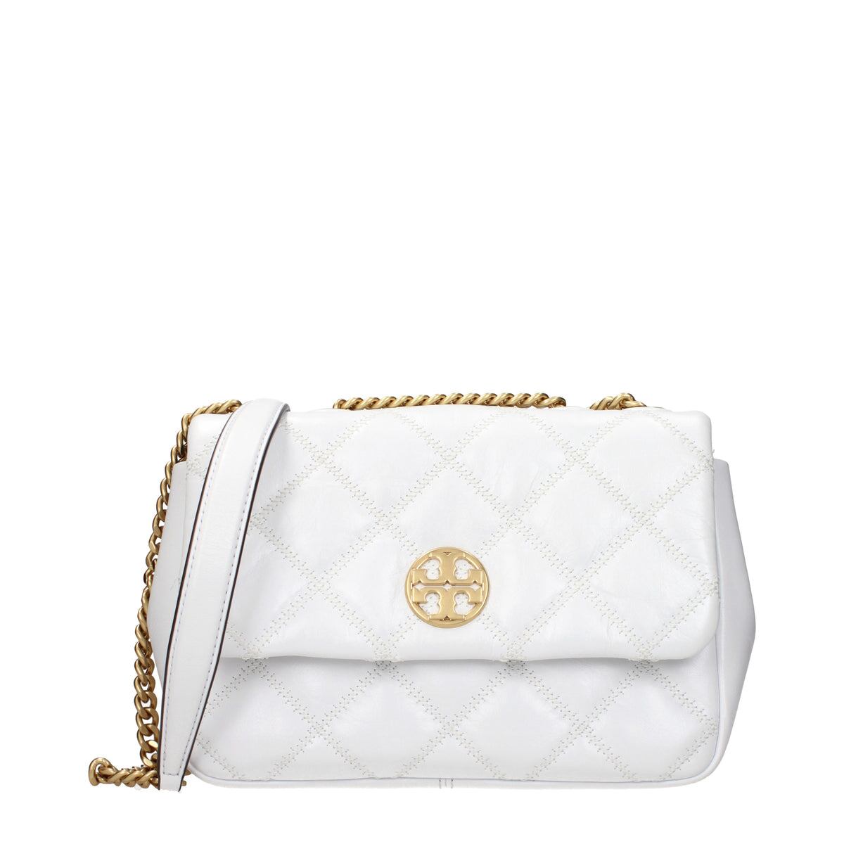 TORY BURCH トリーバーチ レディース ショルダーバッグ レザー ホワイト