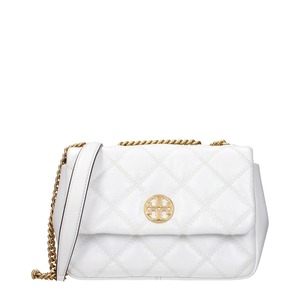 TORY BURCH トリーバーチ レディース ショルダーバッグ レザー ホワイト