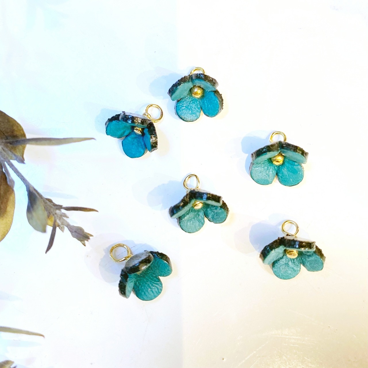 【アウトレット】アナベル(ピン付きタイプ)5個入(ブルー) - 2