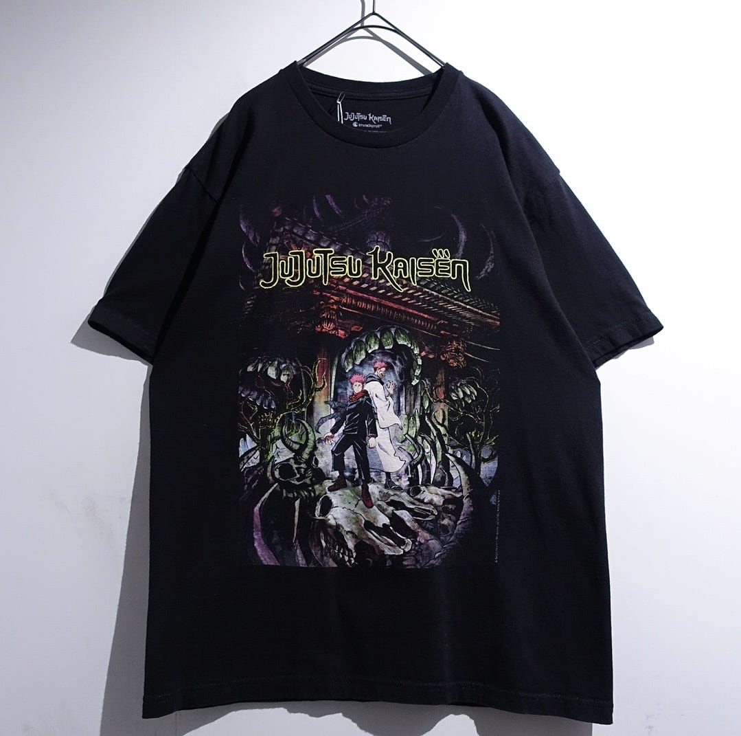 "Jujutsu Kaisen" Black Domain Expansion Print Anime T-Shirt