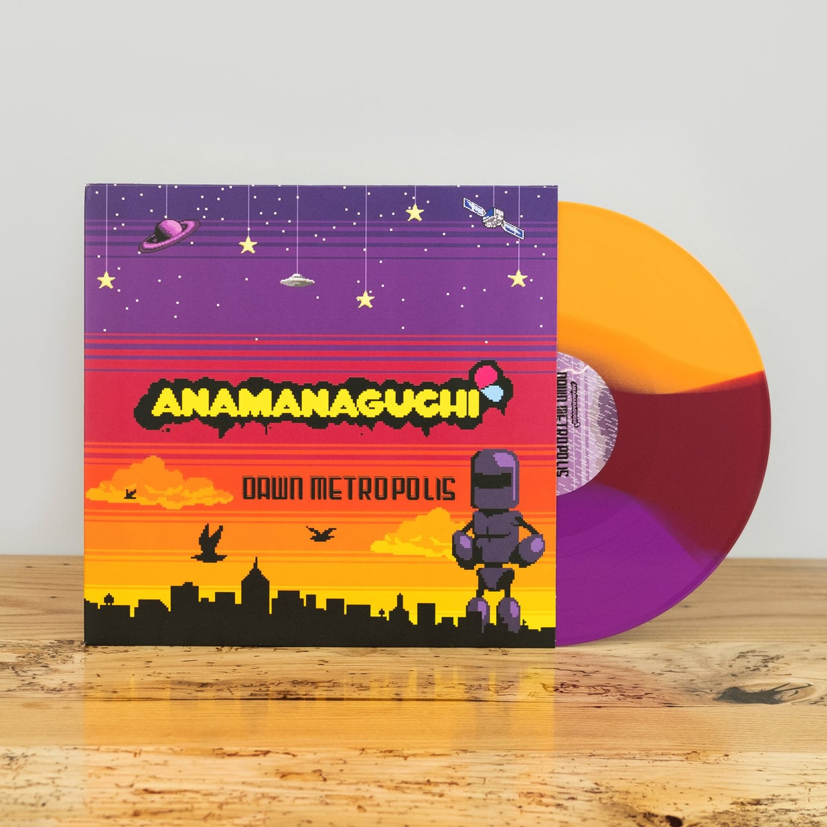 Anamanaguchi / Dawn Metropolis（12inch EP）