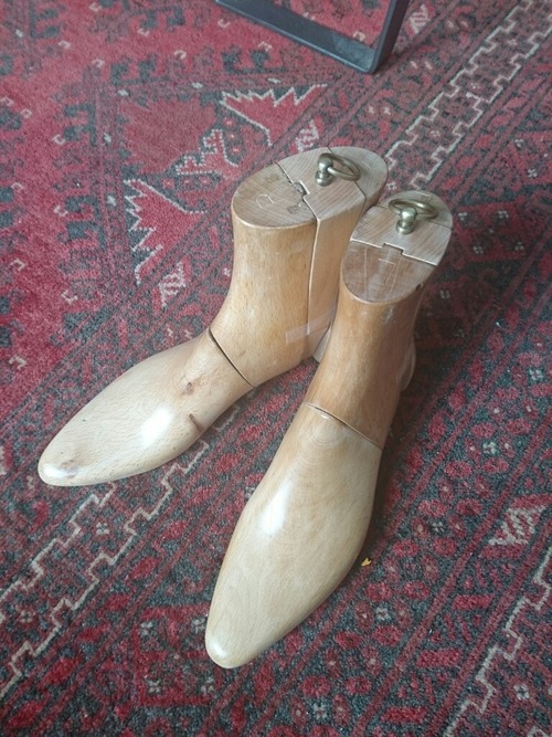 ビスポークブーツツリー