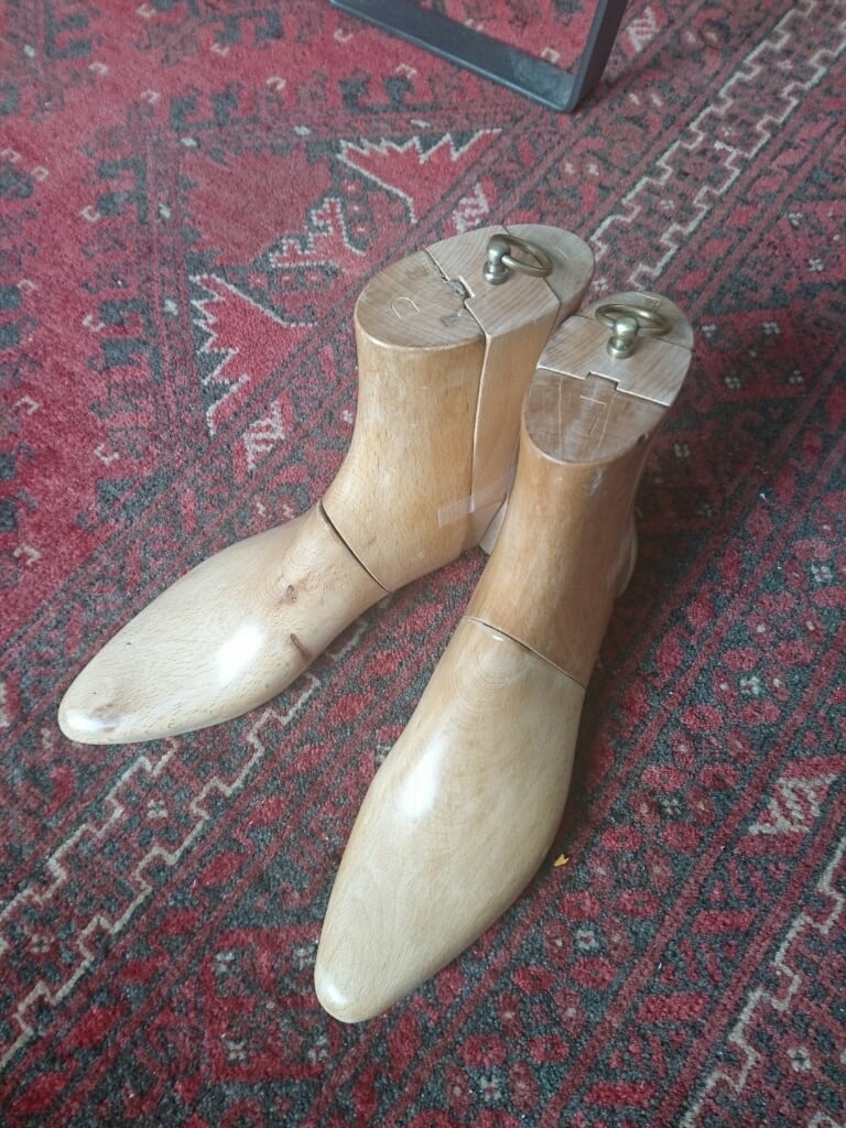 ビスポークブーツツリー