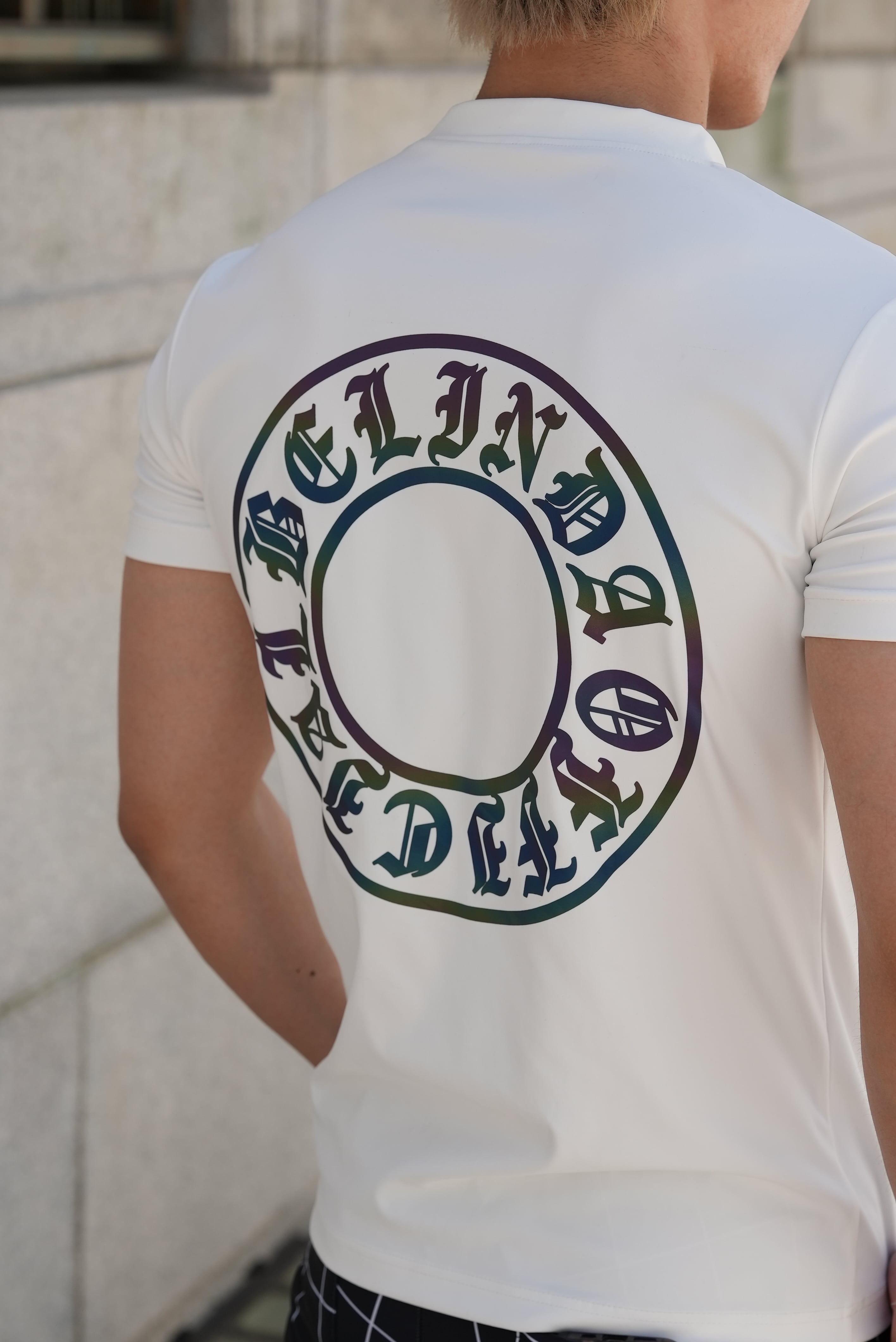 BELINDA RAINBOW REFLECTOR SHIRT【BB24038】 | BELINDA OFFICIAL