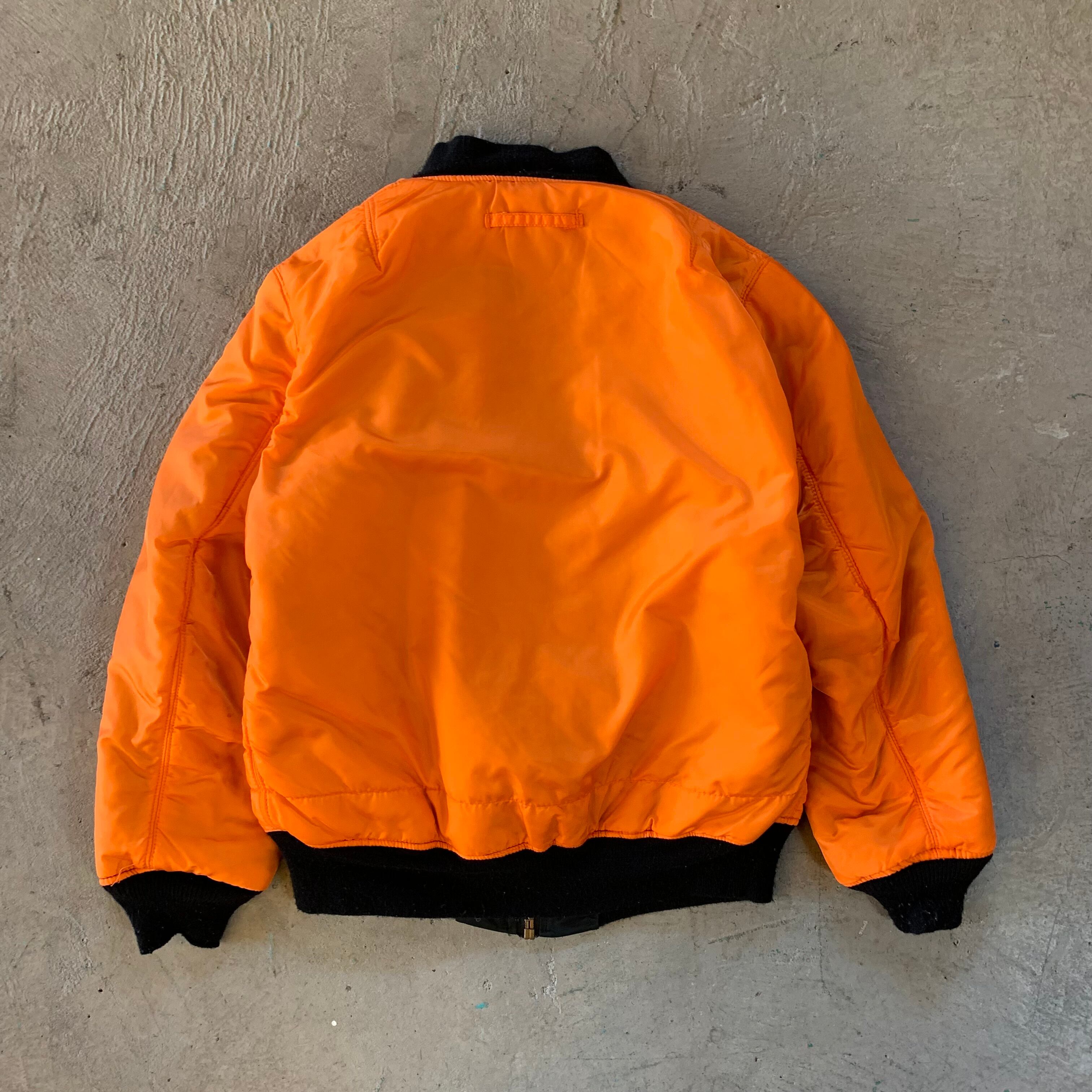 希少90's ALPHA MA-1 MEDIUM TALL | kenzai.depot