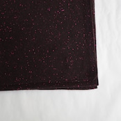 MAISON CARRÉE CASHMERE Stardust STOLE "BURGUNDY"