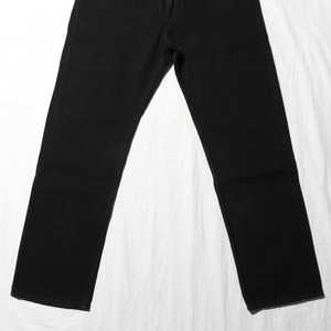 Mint 36×30 Levi’s 505 USA オレンジタブ 97年 サルファーブラック デニムパンツ リーバイス