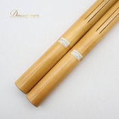 フラダンス プイリ ブラウン系 小物 小道具 ラオス製 茶 白 緑 赤 ナチュラル フラ ダンス タヒチアン ケース ケース付き 木製 舞台 ステージ ダンス小物 ダンス用品 レッスン 練習 イベント 艶 光沢 ペア タヒチアンダンス 花柄 フラガール柄