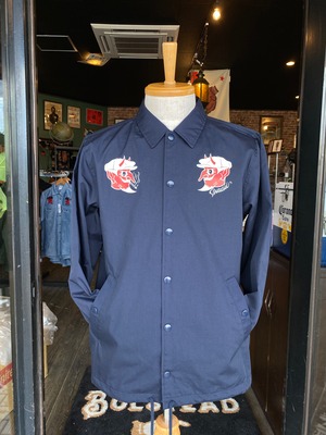 EVILDANDY COACH JACKET(NAVY)/BOLSTEAD