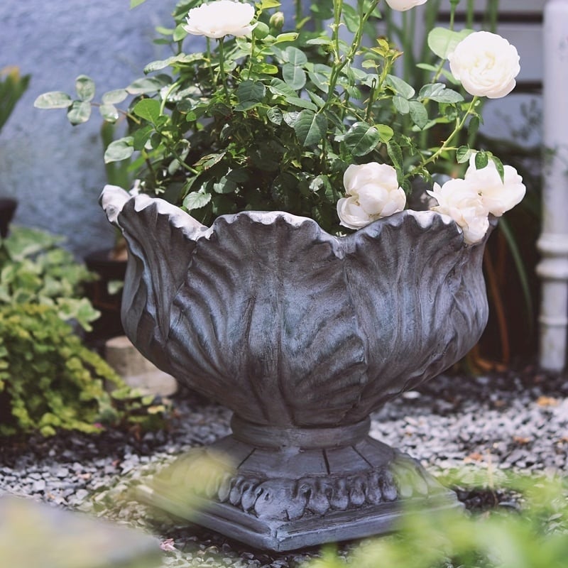 プランター ヴィンテージ調 温かみ おしゃれ かわいい 植木鉢